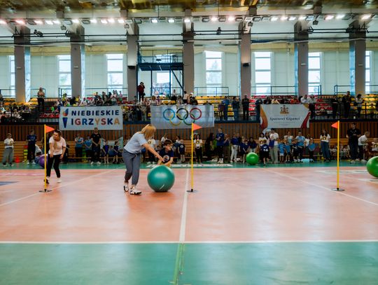 VII Paraolimpiada Sportowi Giganci (zdjęcia)