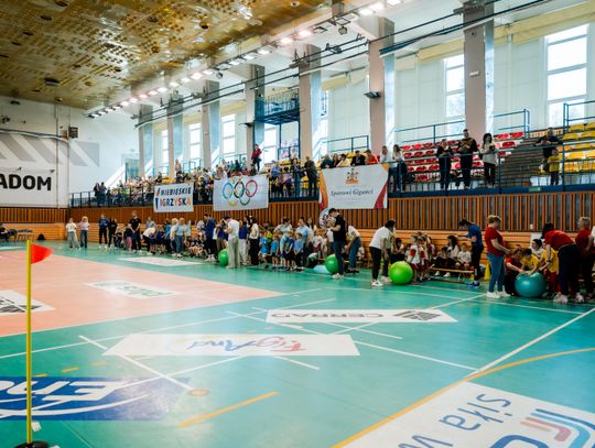 VII Paraolimpiada Sportowi Giganci (zdjęcia)