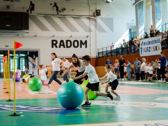 VII Paraolimpiada Sportowi Giganci (zdjęcia)