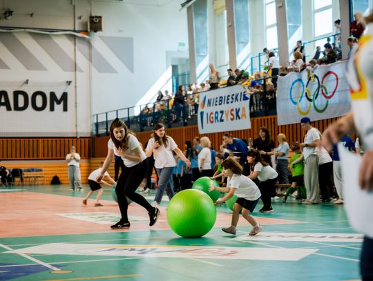 VII Paraolimpiada Sportowi Giganci (zdjęcia)