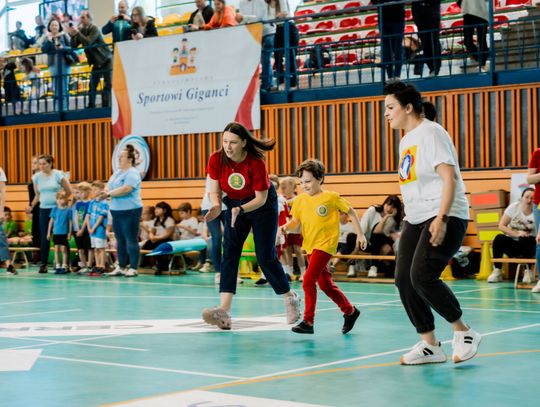 VII Paraolimpiada Sportowi Giganci (zdjęcia)