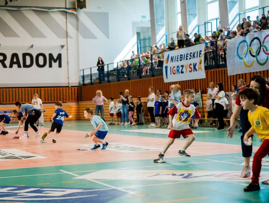 VII Paraolimpiada Sportowi Giganci (zdjęcia)