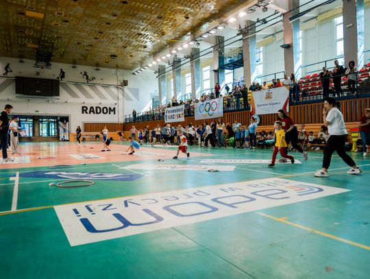 VII Paraolimpiada Sportowi Giganci (zdjęcia)