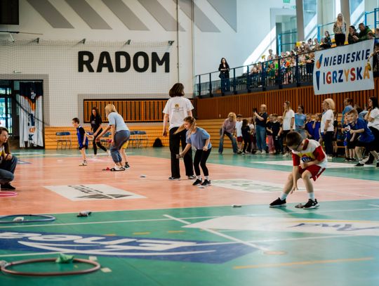 VII Paraolimpiada Sportowi Giganci (zdjęcia)