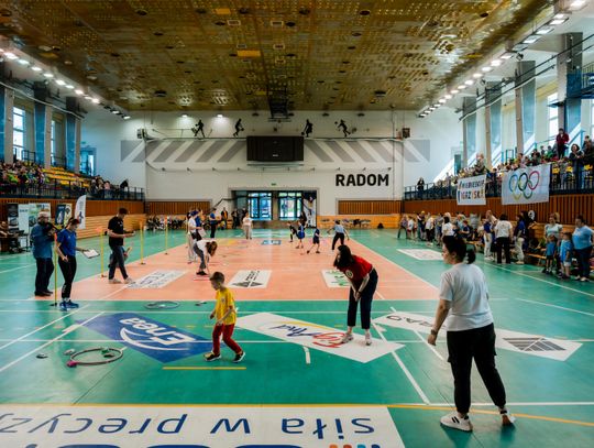 VII Paraolimpiada Sportowi Giganci (zdjęcia)