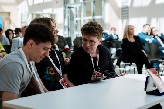 Interaktywny quiz edukacyjny dla uczniów szkół ponadpodstawowych (zdjęcia)