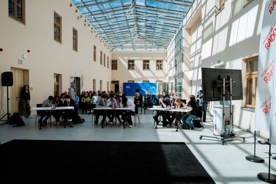 Interaktywny quiz edukacyjny dla uczniów szkół ponadpodstawowych (zdjęcia)