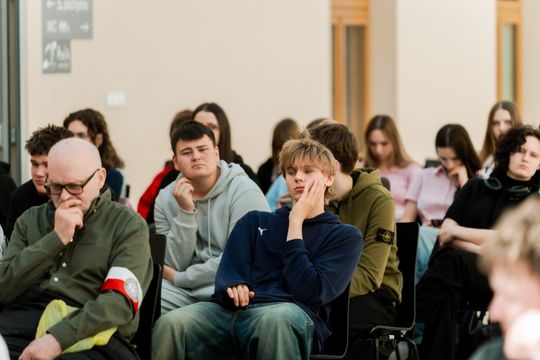 Interaktywny quiz edukacyjny dla uczniów szkół ponadpodstawowych (zdjęcia)