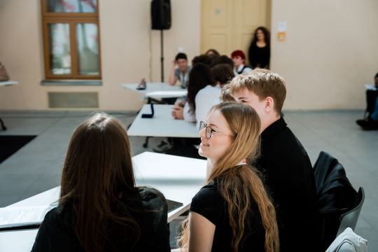 Interaktywny quiz edukacyjny dla uczniów szkół ponadpodstawowych (zdjęcia)