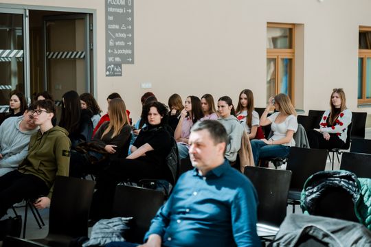 Interaktywny quiz edukacyjny dla uczniów szkół ponadpodstawowych (zdjęcia)