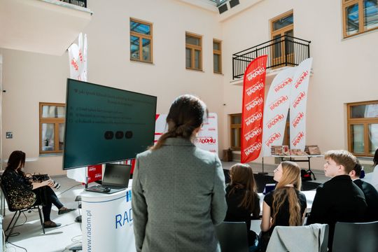 Interaktywny quiz edukacyjny dla uczniów szkół ponadpodstawowych (zdjęcia)