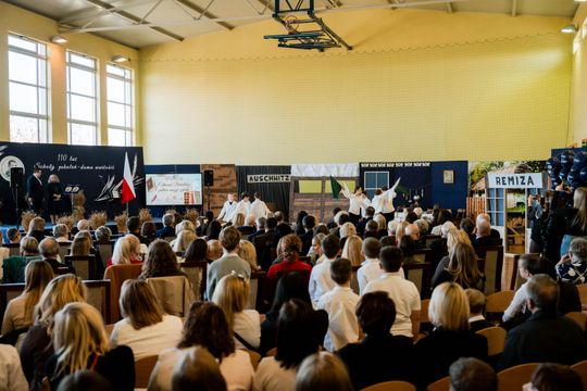 Jubileusz 110 lecia PSP 19 (zdjęcia)