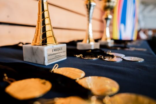 VII Paraolimpiada Sportowi Giganci (zdjęcia)