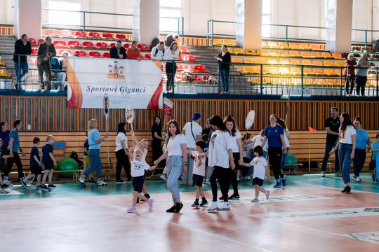 VII Paraolimpiada Sportowi Giganci (zdjęcia)
