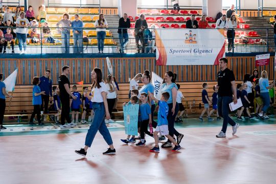 VII Paraolimpiada Sportowi Giganci (zdjęcia)