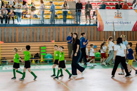 VII Paraolimpiada Sportowi Giganci (zdjęcia)