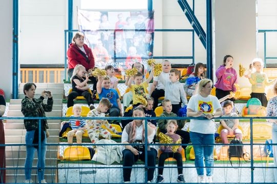 VII Paraolimpiada Sportowi Giganci (zdjęcia)