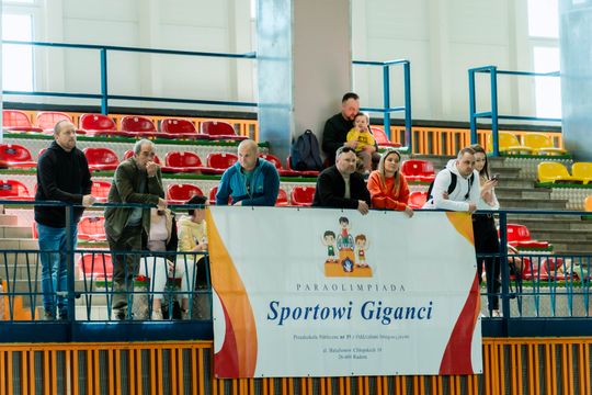 VII Paraolimpiada Sportowi Giganci (zdjęcia)