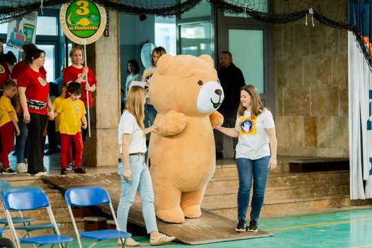 VII Paraolimpiada Sportowi Giganci (zdjęcia)