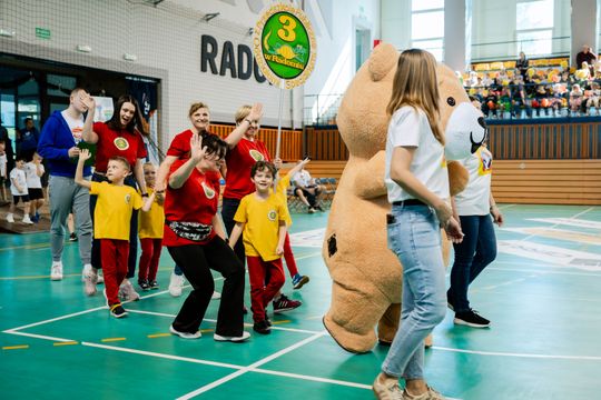 VII Paraolimpiada Sportowi Giganci (zdjęcia)