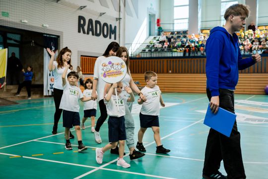 VII Paraolimpiada Sportowi Giganci (zdjęcia)