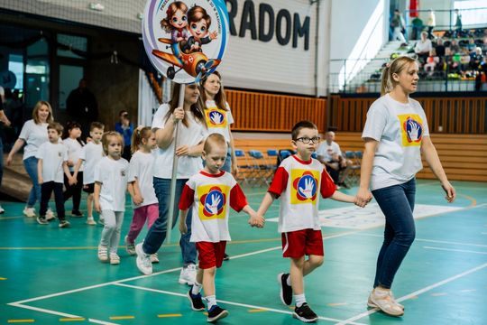 VII Paraolimpiada Sportowi Giganci (zdjęcia)