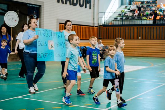 VII Paraolimpiada Sportowi Giganci (zdjęcia)