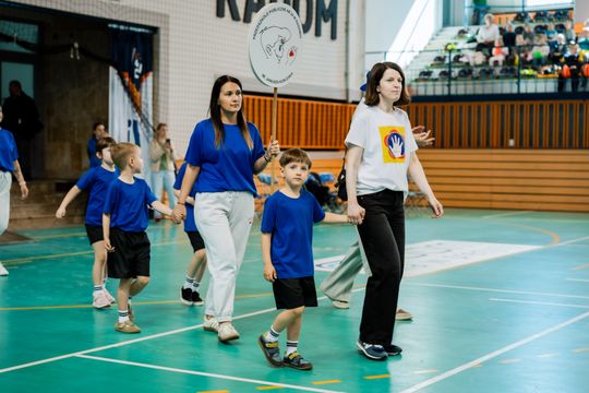 VII Paraolimpiada Sportowi Giganci (zdjęcia)