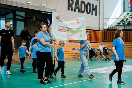 VII Paraolimpiada Sportowi Giganci (zdjęcia)