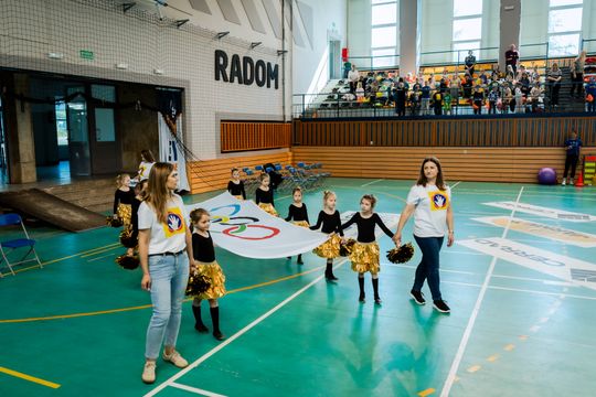 VII Paraolimpiada Sportowi Giganci (zdjęcia)