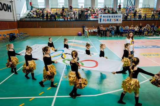 VII Paraolimpiada Sportowi Giganci (zdjęcia)