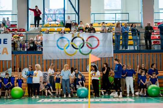 VII Paraolimpiada Sportowi Giganci (zdjęcia)