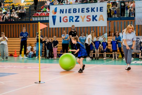 VII Paraolimpiada Sportowi Giganci (zdjęcia)