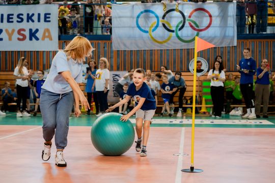VII Paraolimpiada Sportowi Giganci (zdjęcia)