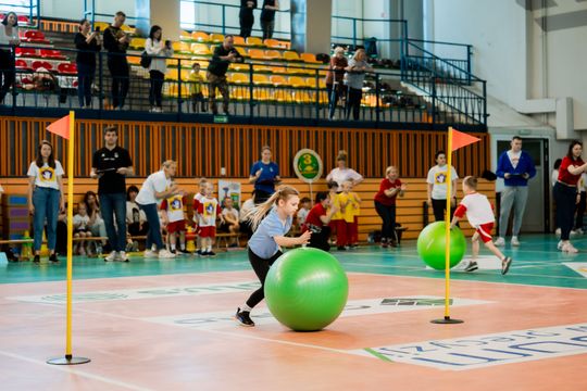 VII Paraolimpiada Sportowi Giganci (zdjęcia)