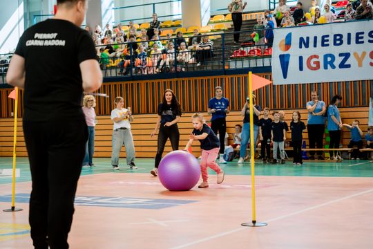 VII Paraolimpiada Sportowi Giganci (zdjęcia)