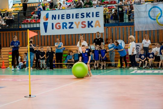 VII Paraolimpiada Sportowi Giganci (zdjęcia)