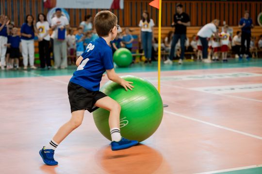 VII Paraolimpiada Sportowi Giganci (zdjęcia)