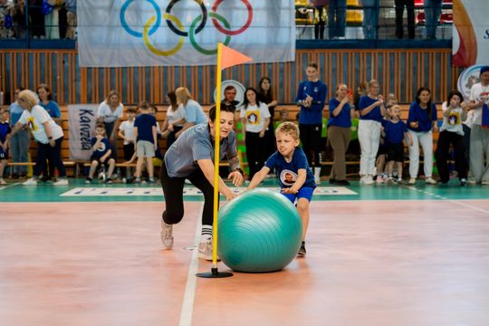 VII Paraolimpiada Sportowi Giganci (zdjęcia)