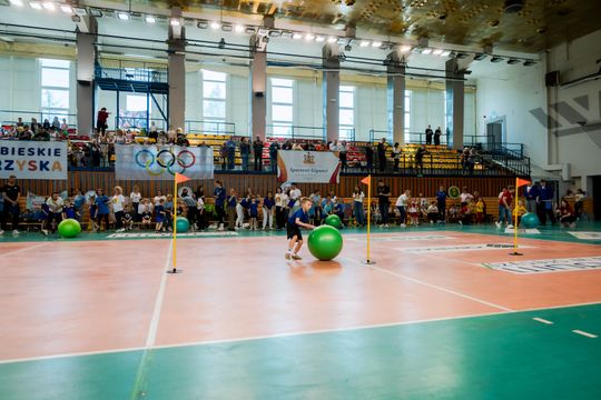 VII Paraolimpiada Sportowi Giganci (zdjęcia)