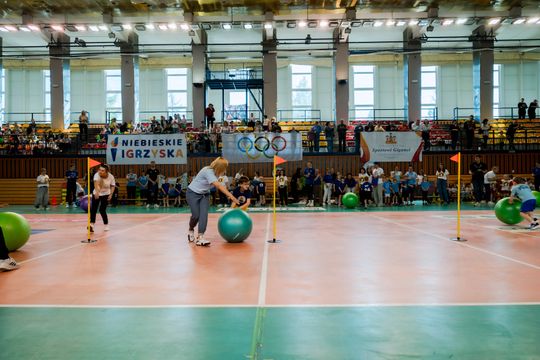 VII Paraolimpiada Sportowi Giganci (zdjęcia)