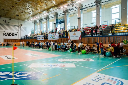 VII Paraolimpiada Sportowi Giganci (zdjęcia)