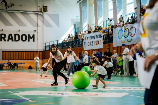 VII Paraolimpiada Sportowi Giganci (zdjęcia)