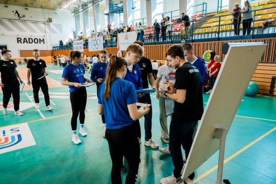 VII Paraolimpiada Sportowi Giganci (zdjęcia)