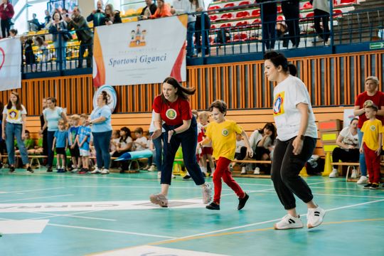 VII Paraolimpiada Sportowi Giganci (zdjęcia)