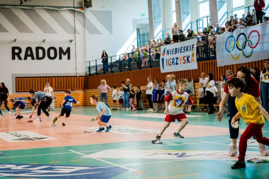 VII Paraolimpiada Sportowi Giganci (zdjęcia)