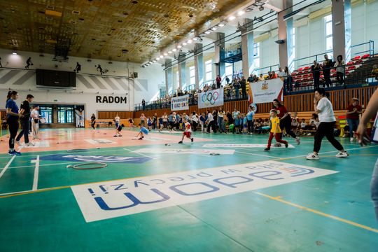 VII Paraolimpiada Sportowi Giganci (zdjęcia)