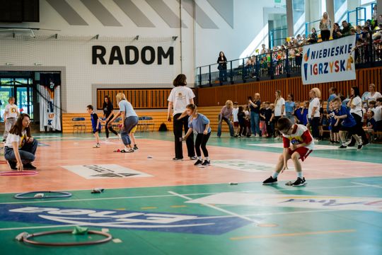 VII Paraolimpiada Sportowi Giganci (zdjęcia)