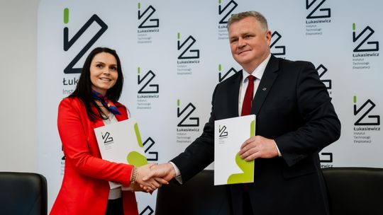 Umowa o współpracy pomiędzy AHNS a Łukasiewicz–ITEE (zdjęcia)