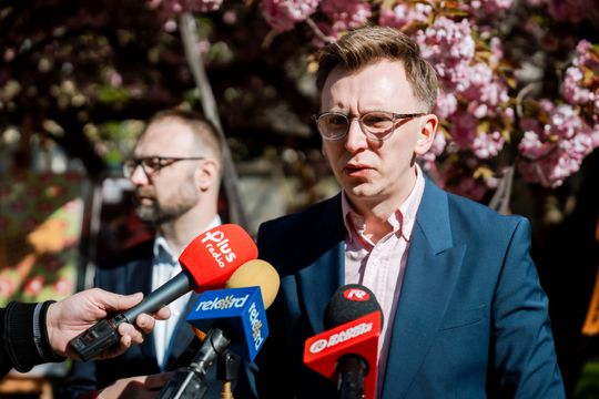 48. Radomska Wiosna Literacka - konferencja (zdjęcia)